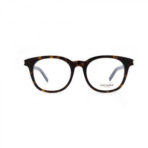 Saint Laurent, Slim Glasses Brązowy, unisex, 1196.00PLN