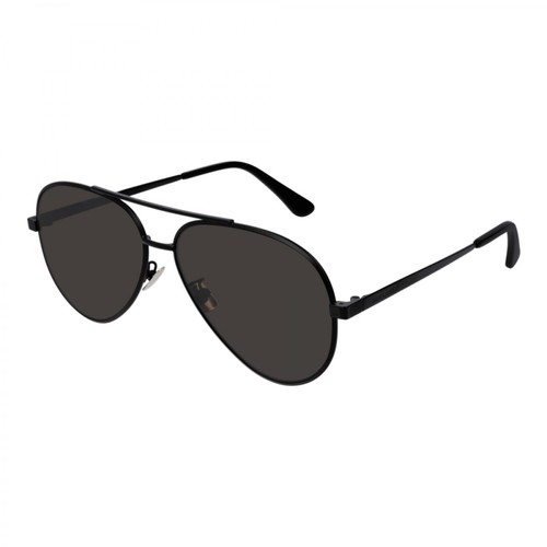 Saint Laurent, Sunglasses Czarny, male, 1337.00PLN