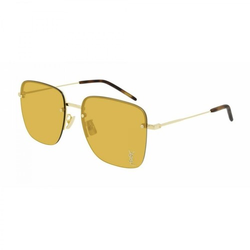 Saint Laurent, Sunglasses SL 312 M Żółty, female, 1673.00PLN