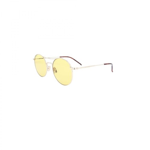Saint Laurent, Sunglasses Żółty, female, 1163.00PLN