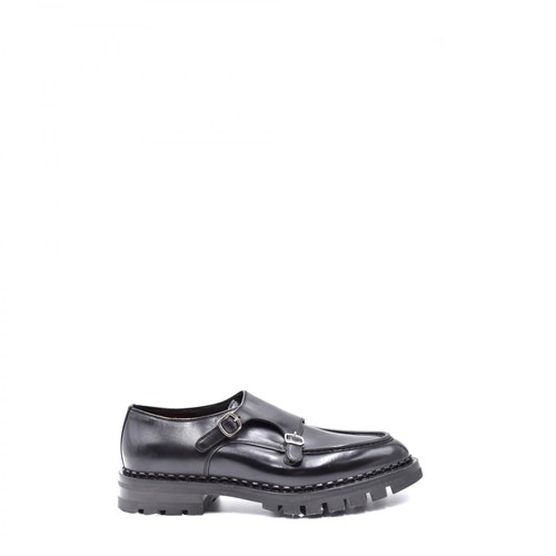 Santoni, Shoes Czarny, male, 3518.00PLN