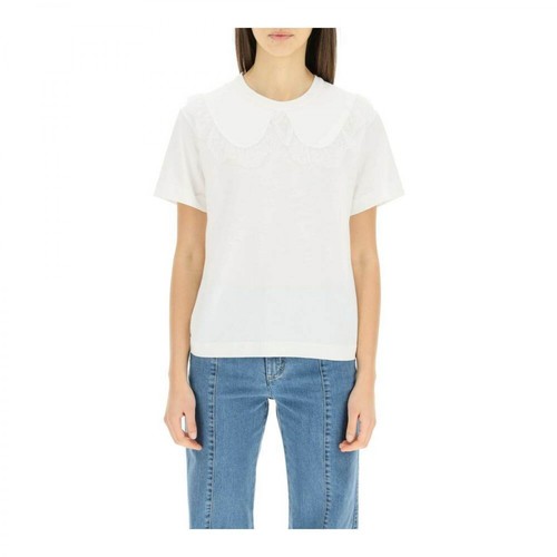 See by Chloé, T-shirt Biały, female, 910.00PLN