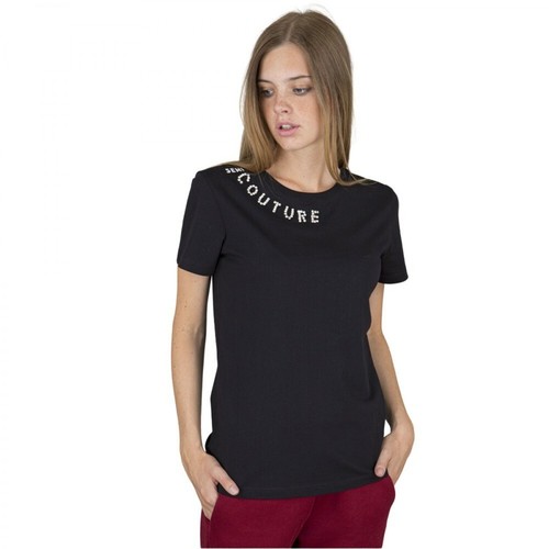 Semicouture, T-shirt Ophelie Czarny, female, 405.00PLN