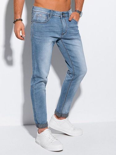 Spodnie męskie jeansowe 1101P - jasnoniebieskie 39.99PLN