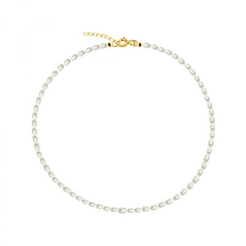Stag jewels, Thin pearl choker no.8 Żółty, female, 379.00PLN