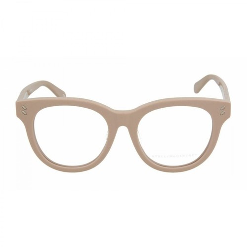 Stella McCartney Pre-owned, Okulary optyczne Cat-Eye z octanu Różowy, female, 830.00PLN