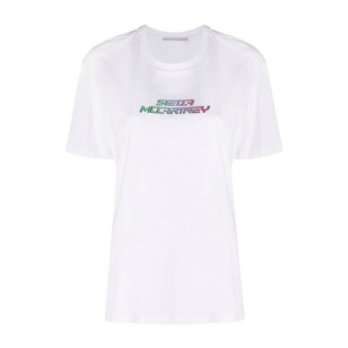 Stella McCartney, T-shirt Biały, female, 1227.00PLN