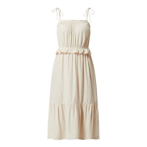 Sukienka midi z wiązanymi ramiączkami model ‘Nucarezza’ 249.99PLN