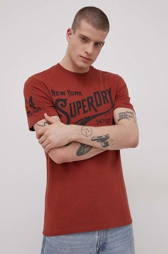 Superdry T-shirt bawełniany 88.99PLN
