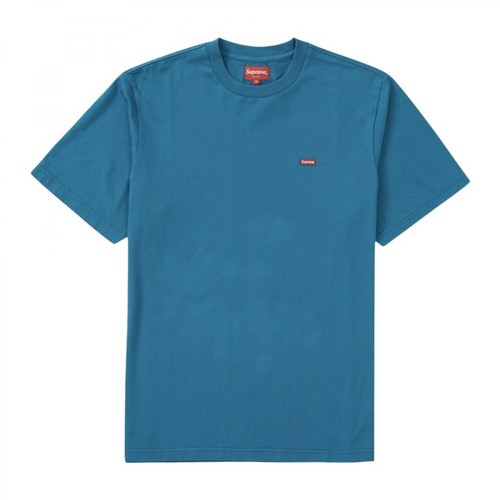 Supreme, Small Box T-shirt Niebieski, male, 941.00PLN