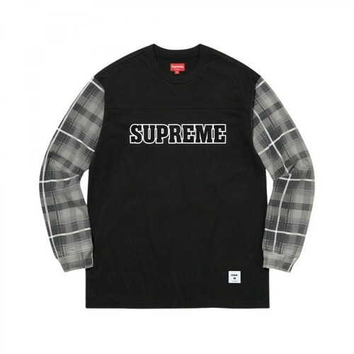 Supreme, T-shirt Czarny, male, 998.00PLN