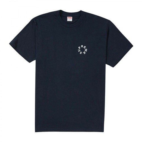 Supreme, t-shirt Niebieski, male, 1197.00PLN