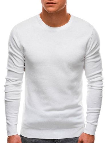 Sweter męski 199E - biały 37.49PLN