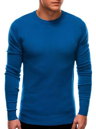 Sweter męski 199E - niebieski 37.49PLN