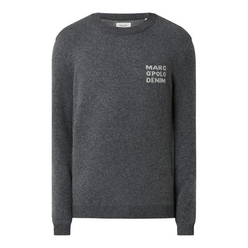 Sweter o kroju regular fit z mieszanki wełny 399.00PLN