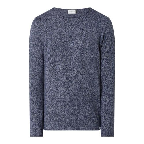 Sweter z bawełny z efektem melanżu 279.99PLN