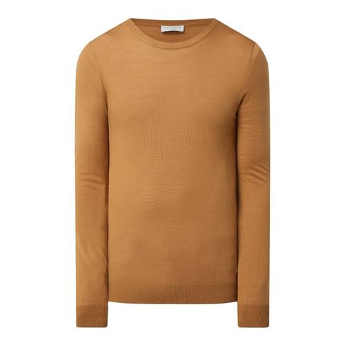 Sweter z wełny merino model ‘Nichols’ 379.00PLN