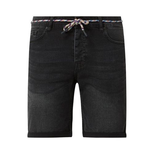 Szorty jeansowe z bawełny model ‘Slouchy’ 99.99PLN