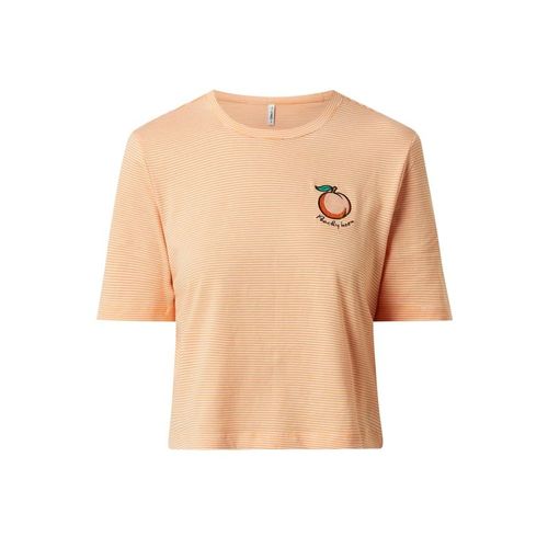 T-shirt krótki z bawełny ekologicznej model ‘Fruity’ 49.99PLN