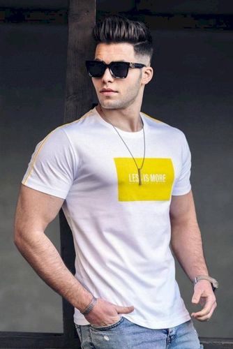 T-shirt męski ARTHUR WHITE 59.00PLN