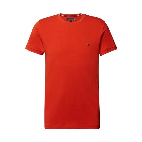 T-shirt o kroju slim fit z bawełny ekologicznej 149.99PLN