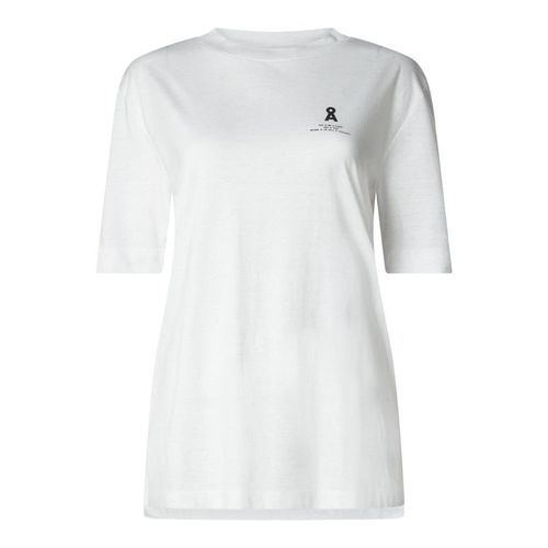 T-shirt o luźnym kroju z dodatkiem lyocellu model ‘Taraa’ 149.99PLN