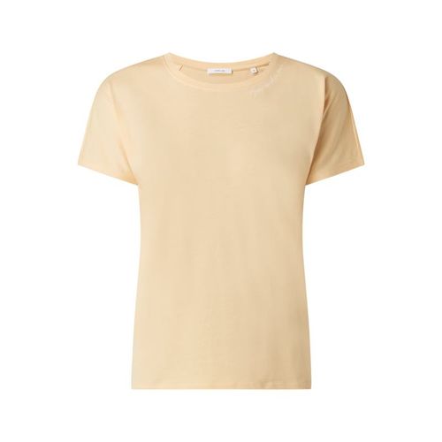 T-shirt z mieszanki bawełny i modalu model ‘Sembro’ 89.99PLN