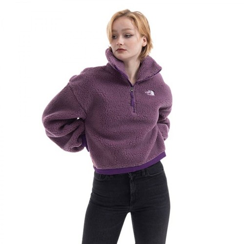 The North Face, Bluza Nf0A5Ggi18T Fioletowy, female, 688.85PLN