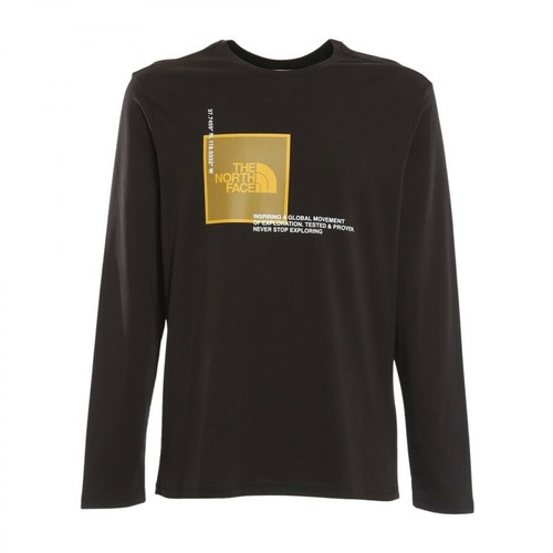 The North Face, Coord TEE T-Shirt Czarny, male, 171.35PLN