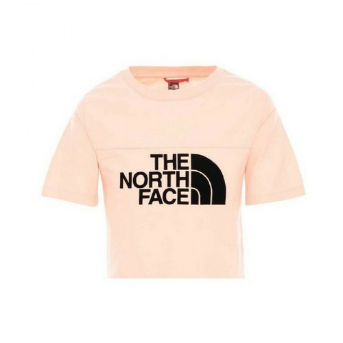 The North Face, t-shirt Nf0A558X Różowy, female, 166.00PLN