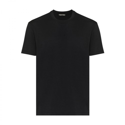Tom Ford, T-Shirt Czarny, male, 867.00PLN