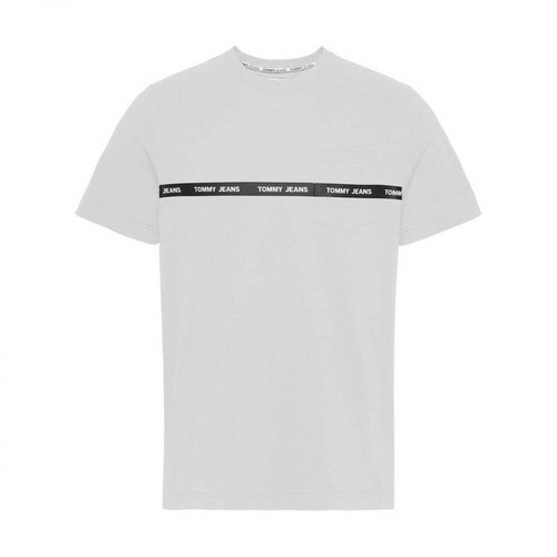 Tommy Hilfiger, T-shirt Biały, male, 342.28PLN