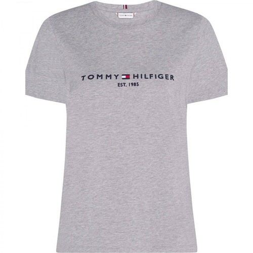 Tommy Hilfiger, Ww0Ww28681 T-Shirt Szary, female, 163.00PLN