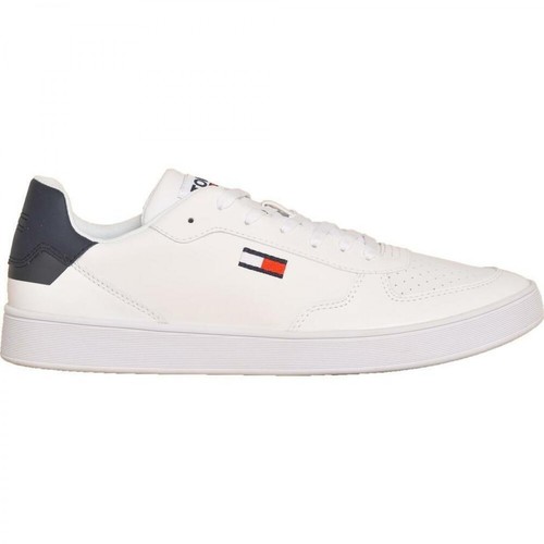 Tommy Jeans, Sneakers Biały, male, 598.00PLN