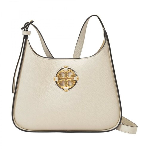 Tory Burch, Miller Small Classic Shoulder Bag Beżowy, female, 1813.33PLN