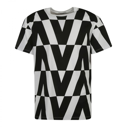 Valentino, T-shirt Czarny, male, 1371.00PLN