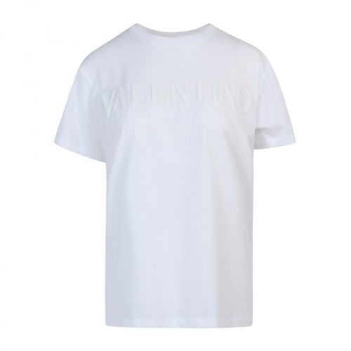 Valentino, T-Shirt Xb3Mg16J6Wu Biały, female, 2103.82PLN