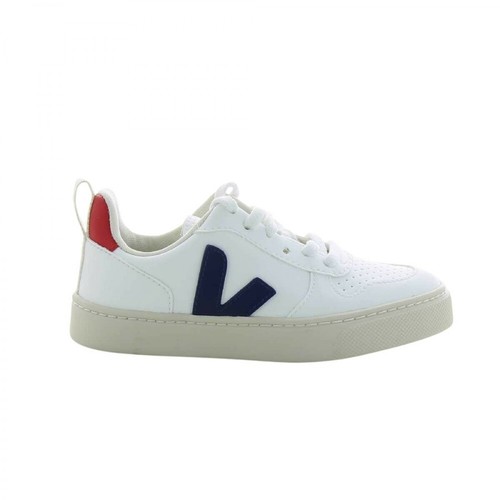 Veja, sneakers S V-10 Laces W21 Biały, unisex, 411.00PLN