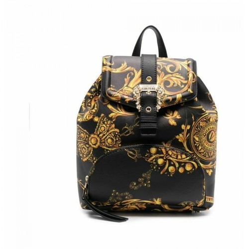 Versace Jeans Couture, Backpack Czarny, female, 942.00PLN