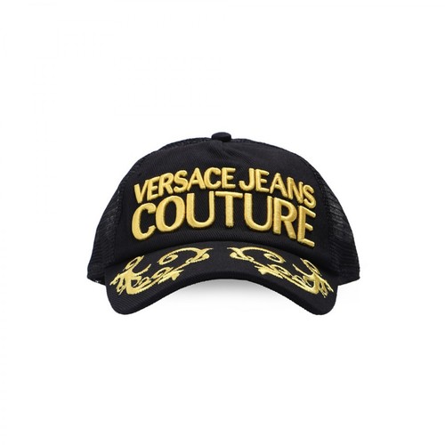 Versace Jeans Couture, Hat Czarny, unisex, 224.00PLN