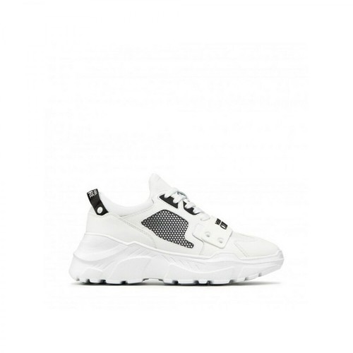 Versace Jeans Couture, Sneakers Biały, male, 954.00PLN