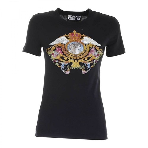Versace, T-Shirt Czarny, female, 511.00PLN