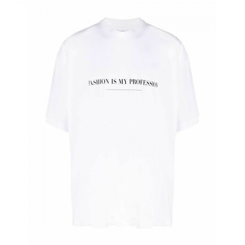 Vetements, T-shirt Biały, male, 1314.00PLN