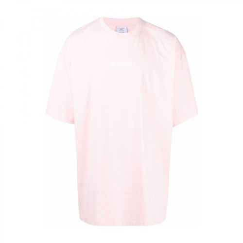 Vetements, T-shirt Różowy, male, 1596.00PLN