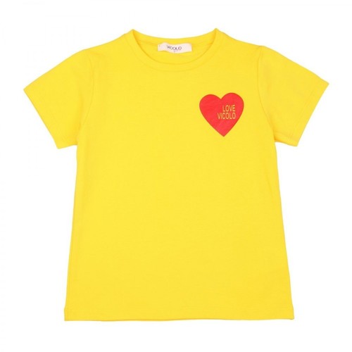 ViCOLO, T-Shirt Żółty, female, 297.00PLN
