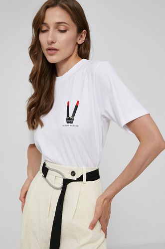 Victoria Victoria Beckham T-shirt bawełniany 359.90PLN