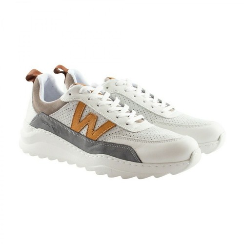 Wonders, Barlovento Sneakers Biały, male, 533.70PLN