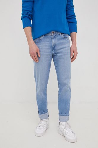 Wrangler jeansy TEXAS SLIM BLUE CHAMP 309.99PLN