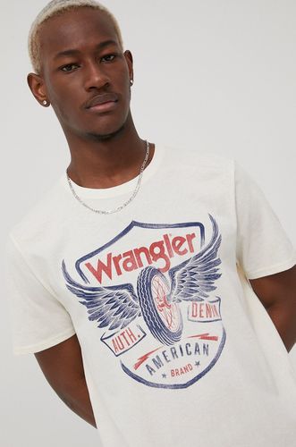 Wrangler T-shirt bawełniany 82.99PLN