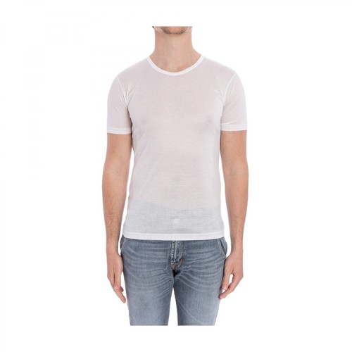 Zimmerli, T-Shirt Biały, male, 252.70PLN